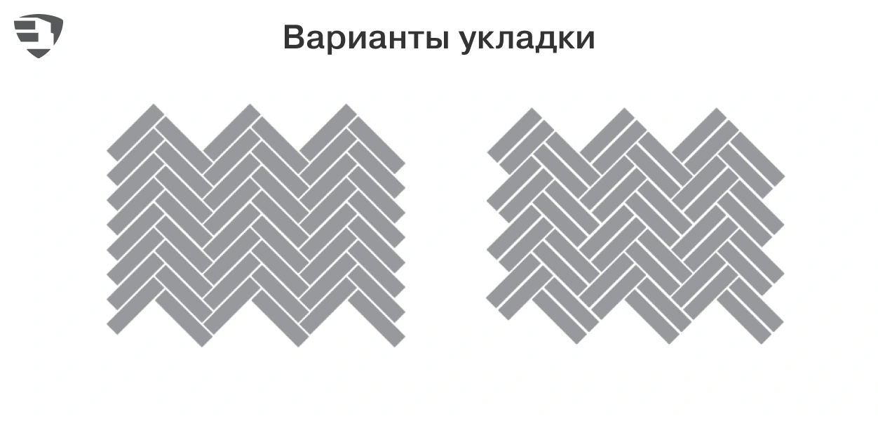 Варианты укладки