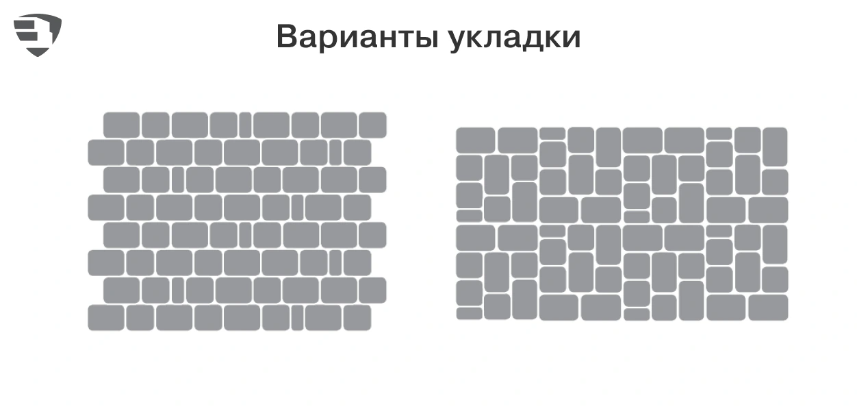 Варианты укладки