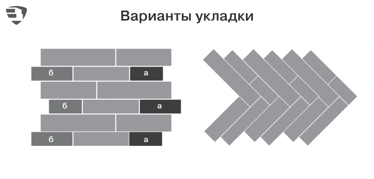 Варианты укладки