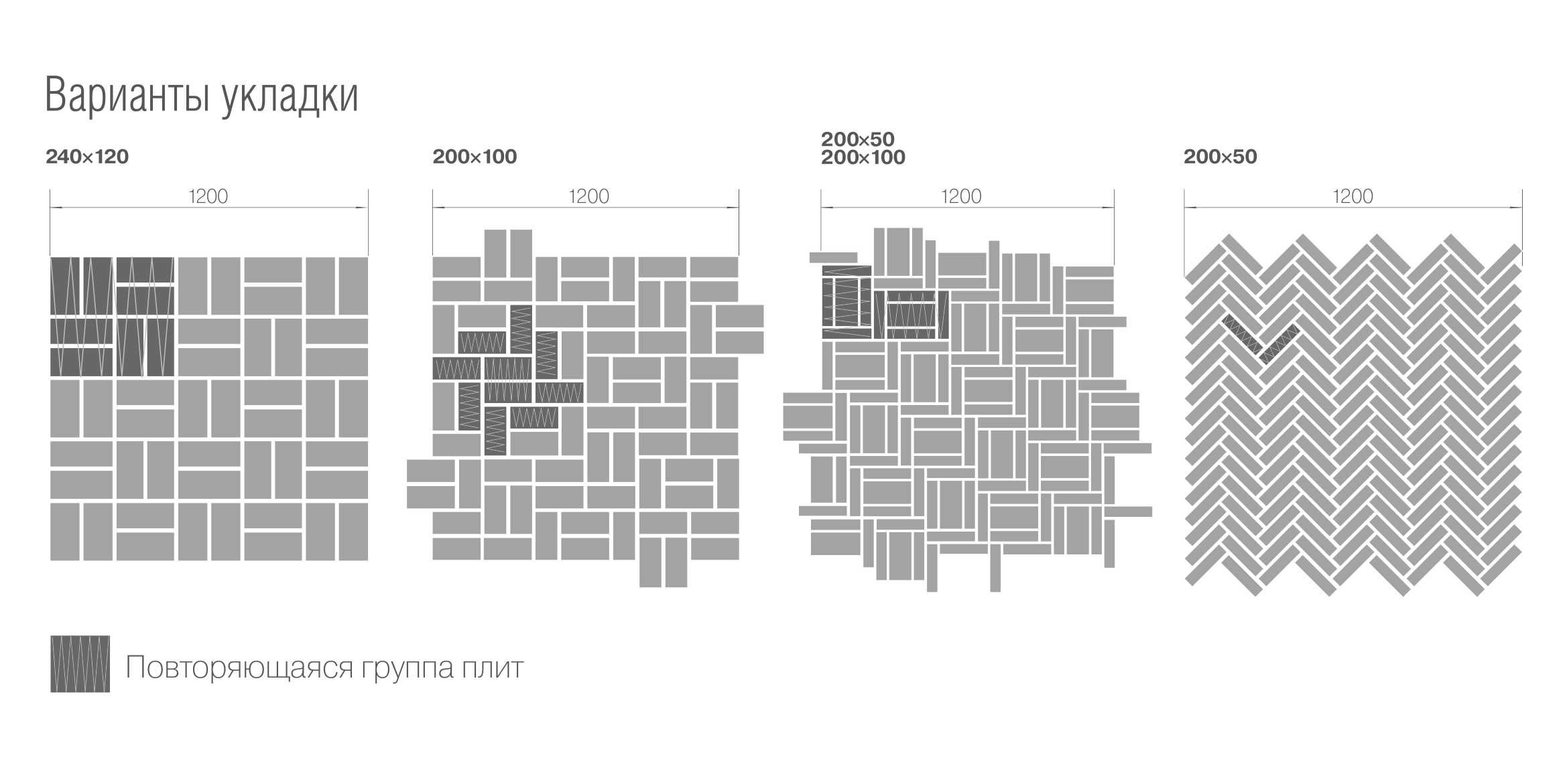 ТРОТУАРНАЯ ПЛИТКА ПРЯМОУГОЛЬНИК