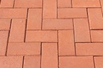 клинкер тротуарный красный лондон